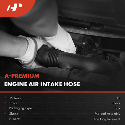 2X Air Intake Hose for Mercedes-Benz ML350 ML450 (2006–2011)