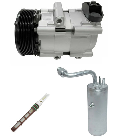 A C Compressor Kit Replacement for Ford Excursion 2005–2010 5.4L 6.0L