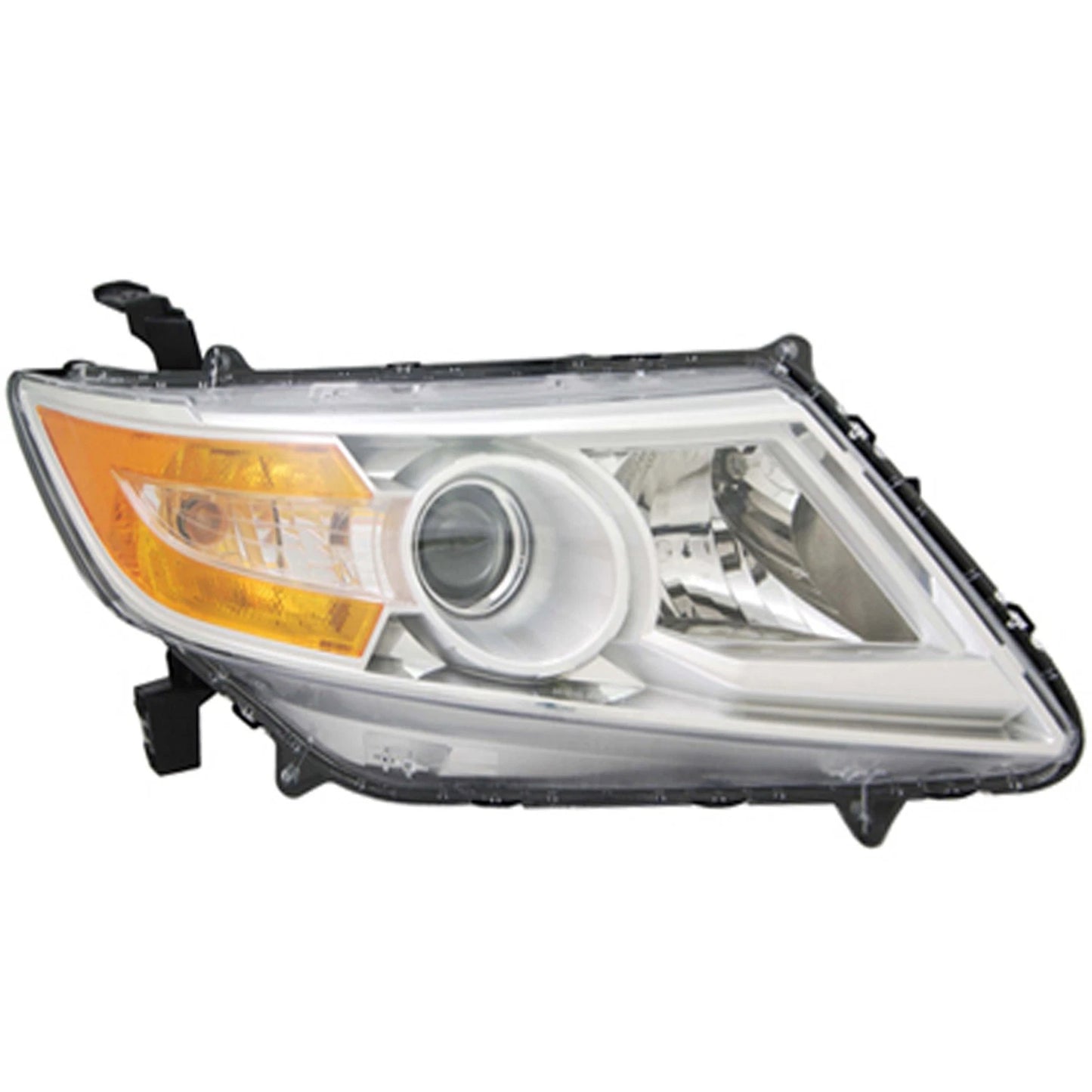 Halogen Head Light Assembly Left Side Replacement for Honda Odyssey (2011–2013)