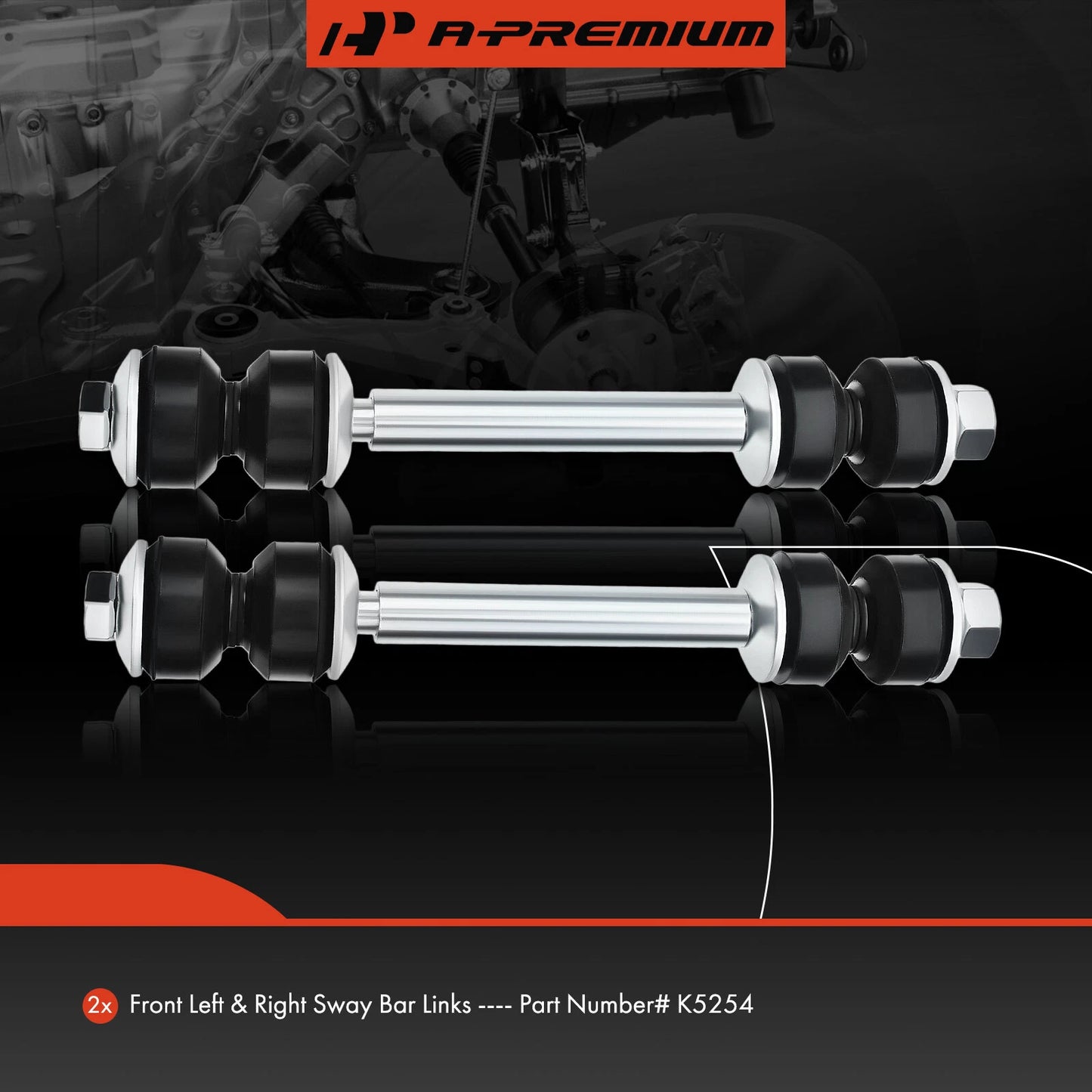 2X Sway Bar Link for Chevy Malibu Impala Blazer Nissan Frontier
