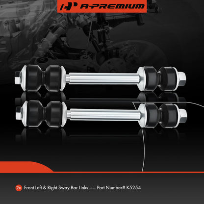 2X Sway Bar Link for Chevy Malibu Impala Blazer Nissan Frontier