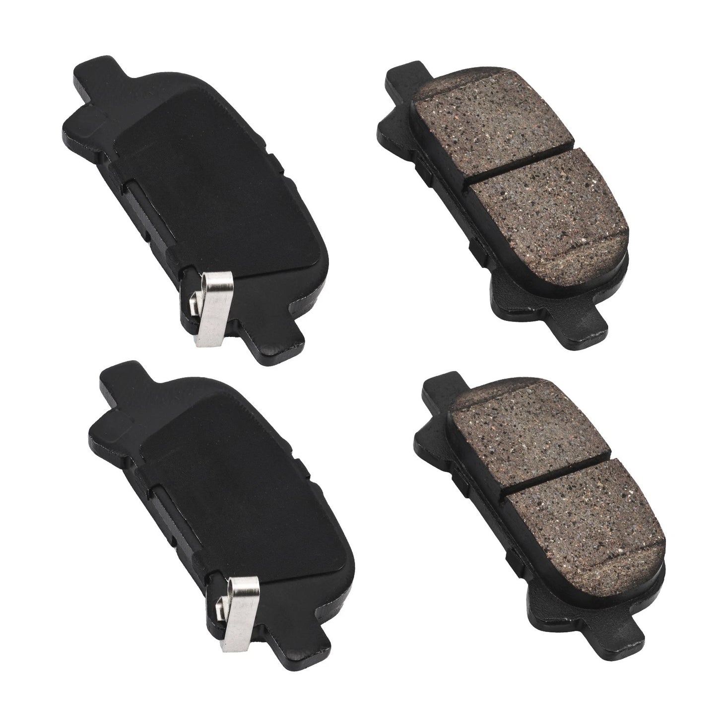 Ceramic Rear Brake Pads Set for Toyota Camry 2000–2006 Avalon 2000–2007 Solara 2001–2008