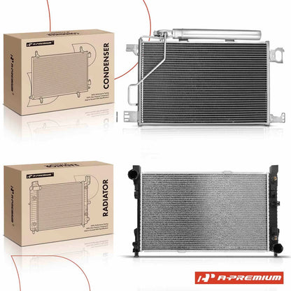 Cooling Kit for Mercedes-Benz W203 C350 (2007)