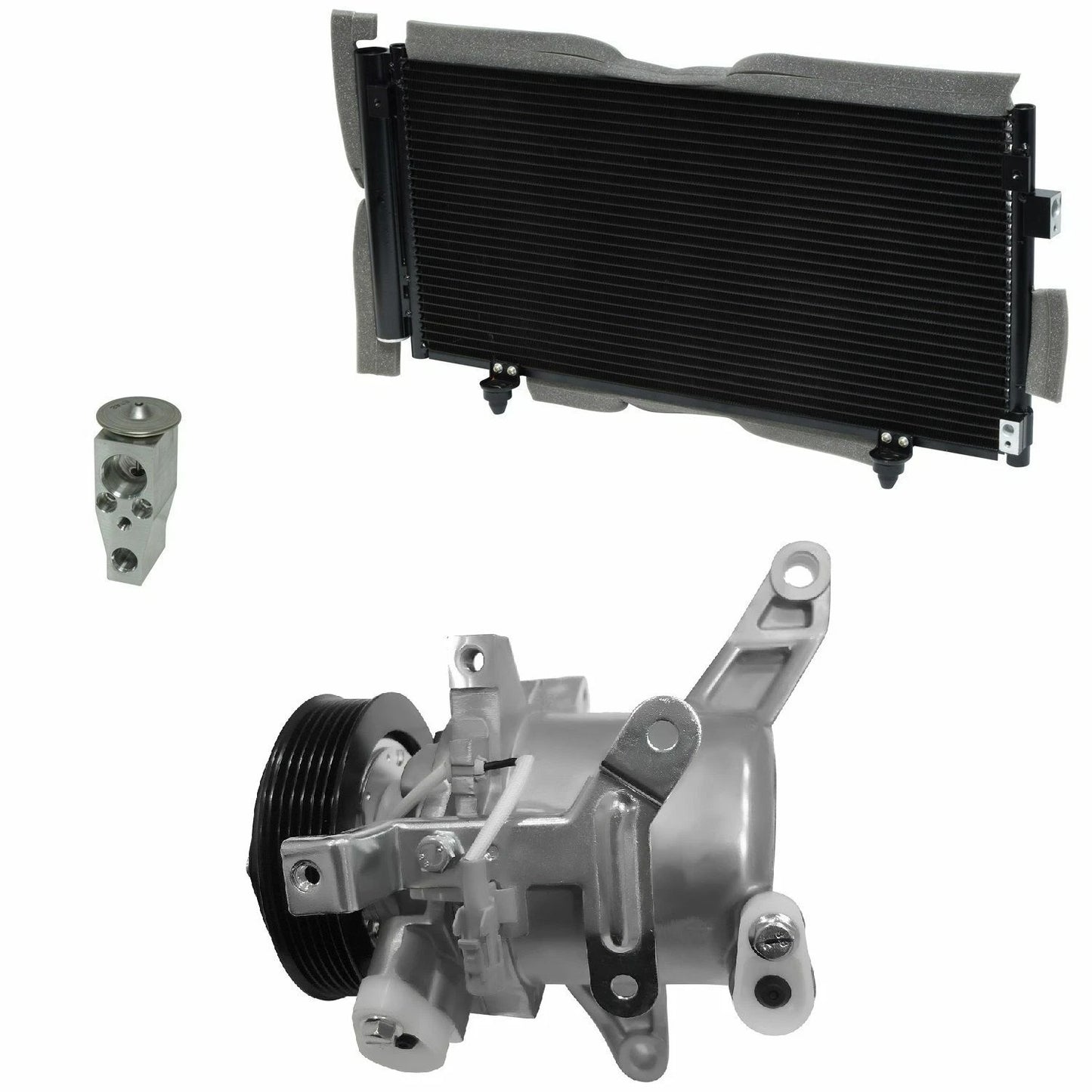 A/C Compressor Kit with Condenser for Subaru Impreza 2.0L (2012–2012)