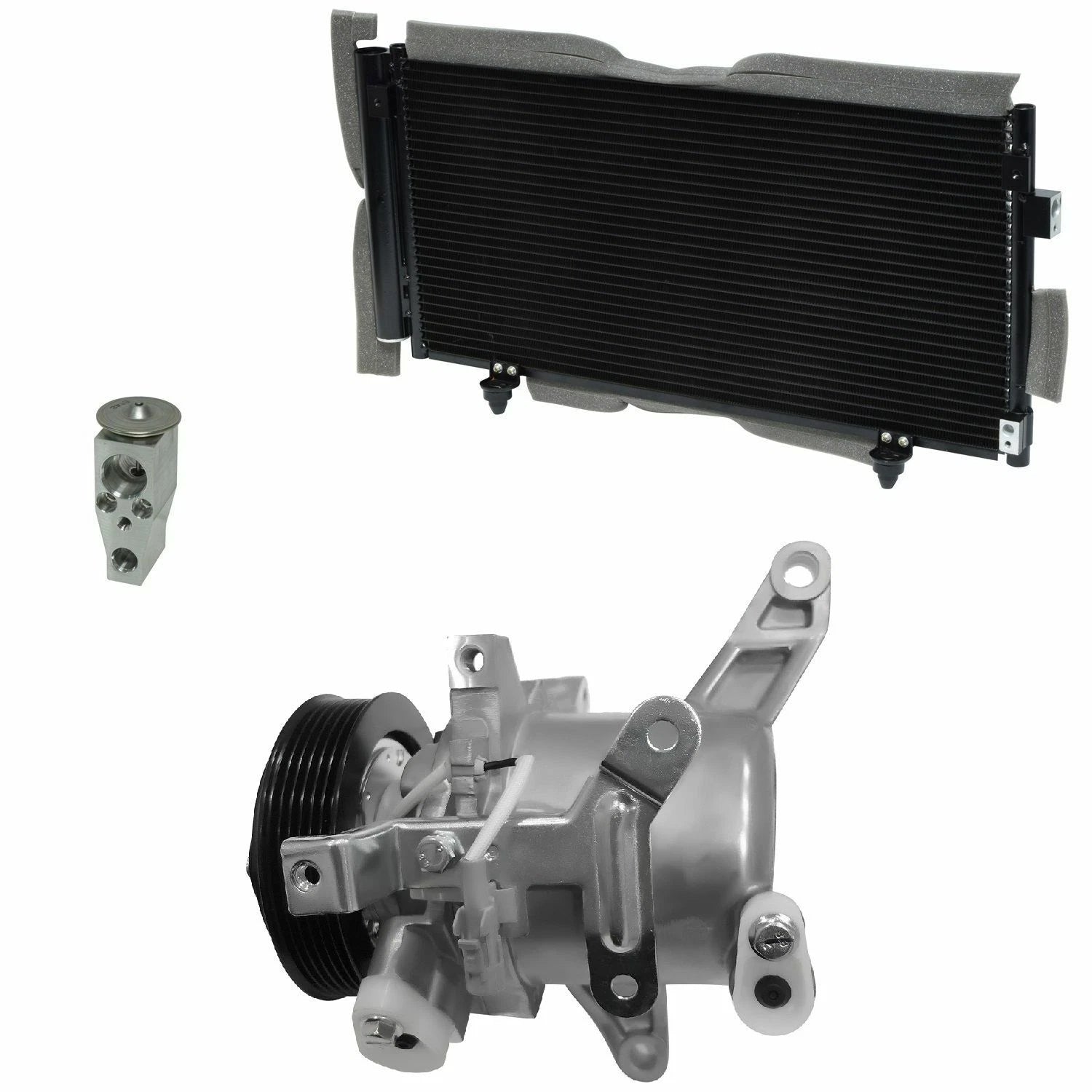 A/C Compressor Kit with Condenser for Subaru Impreza 2.0L (2012–2012)