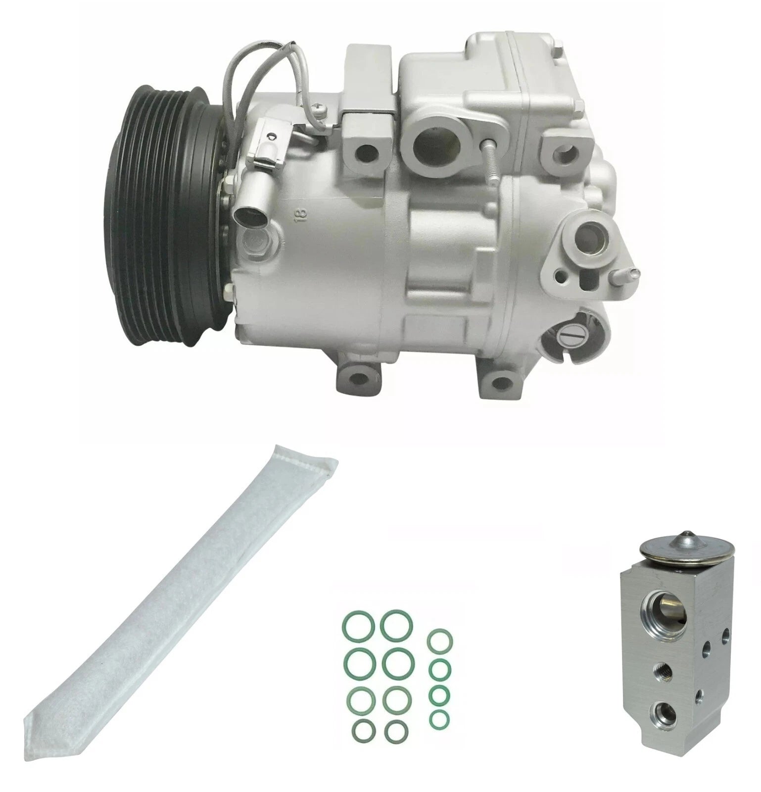 AC Compressor Kit Replacement for Kia Optima 2.4L (2009–2010)