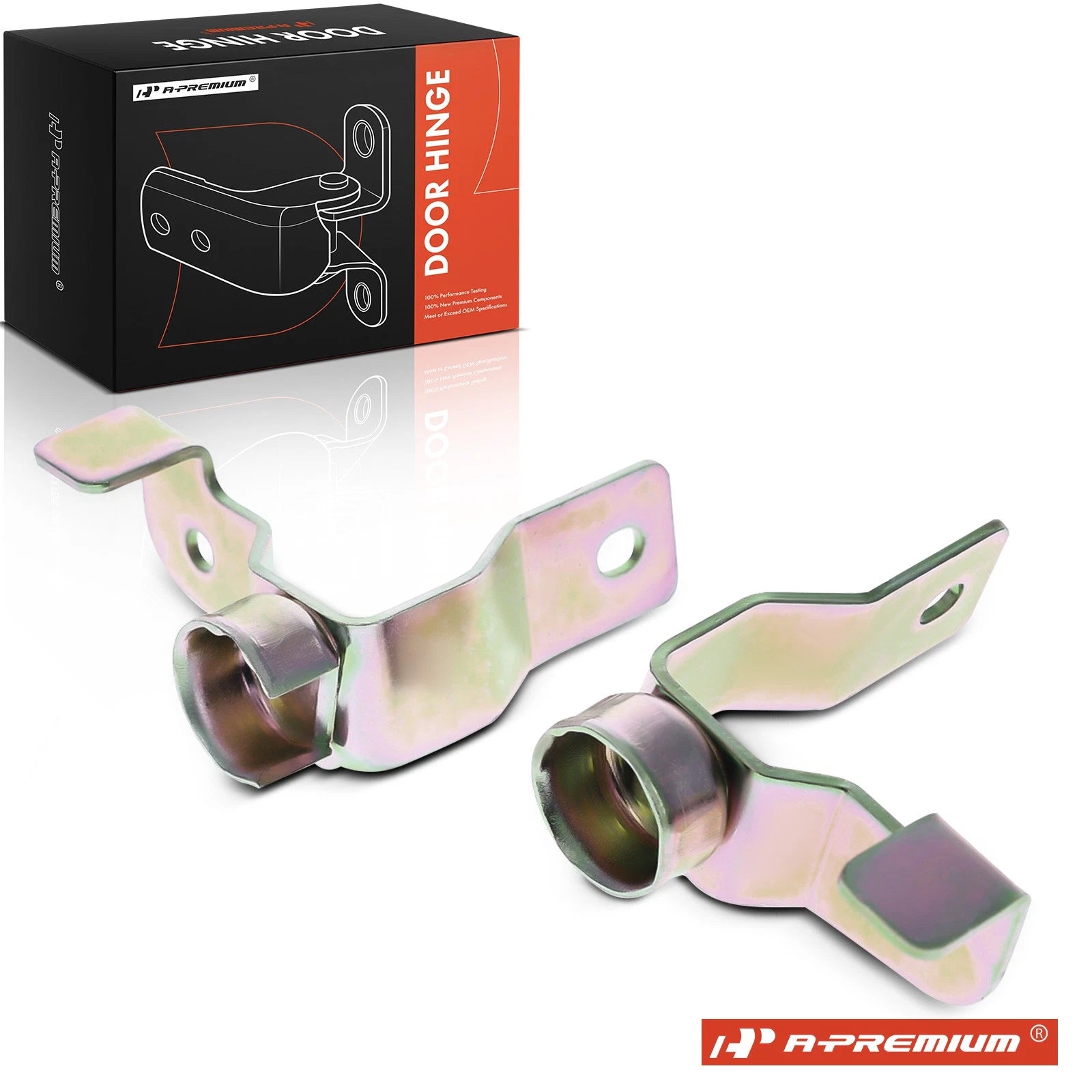 2X Tailgate Hinge for Chevy Colorado GMC Canyon