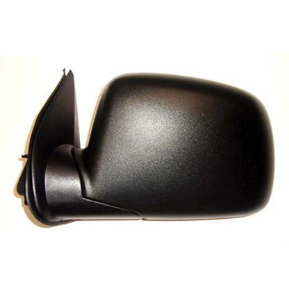 Driver Side Manual Door Mirror Textured Replacement for Toyota Highlander (2014–2023)