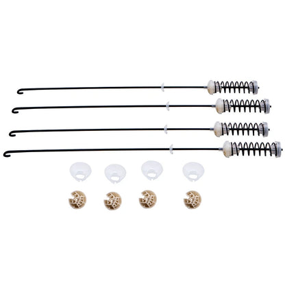 4x Suspension Rods for Whirlpool Magic Chef (1996–2024)