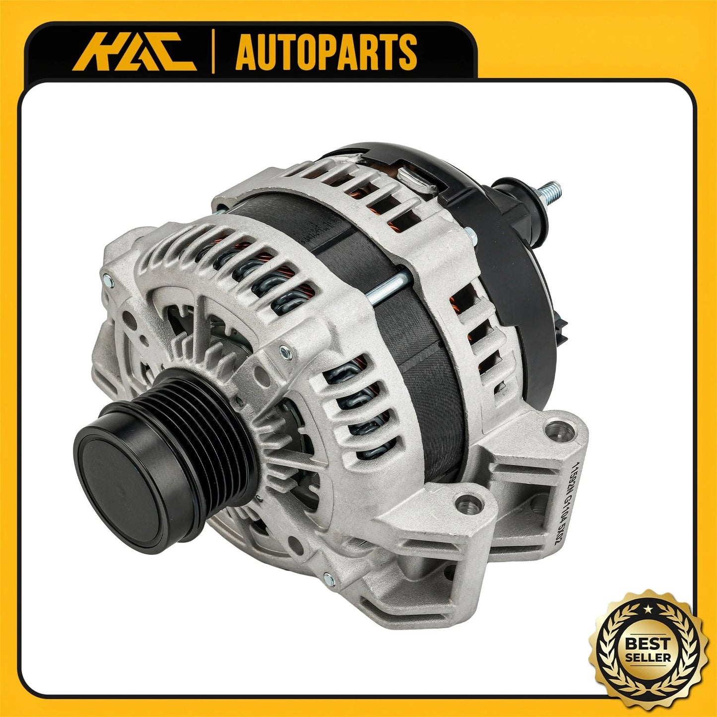 Alternator for Dodge Durango (2017–2023) 3.6L 220A