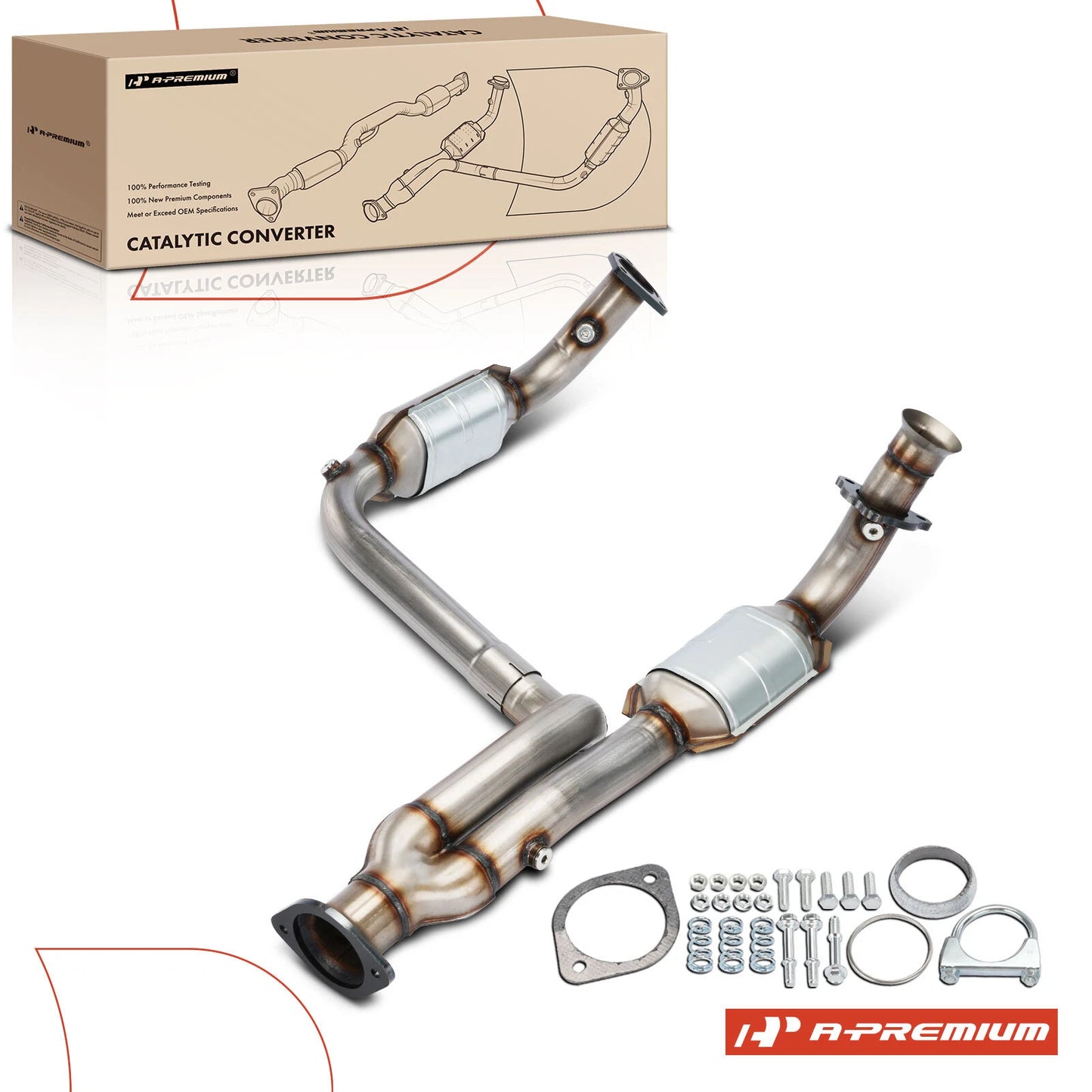 Catalytic Converter for Chevy Silverado 1500/2500 (1999–2006)