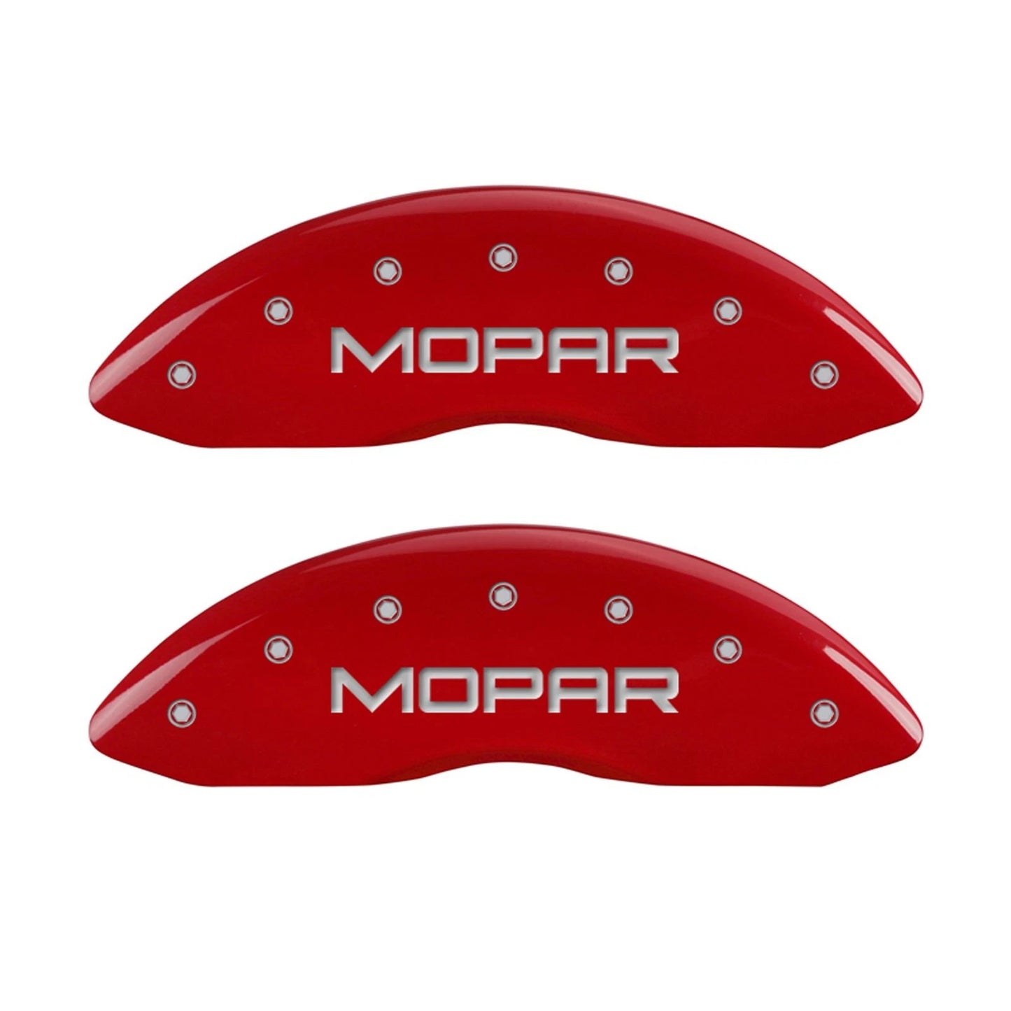 Caliper Covers Set of 4 for 2005–2006 Chrysler Crossfire by MGP