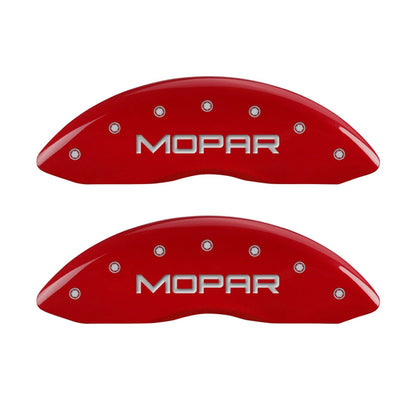 Caliper Covers Set of 4 for 2005–2006 Chrysler Crossfire by MGP