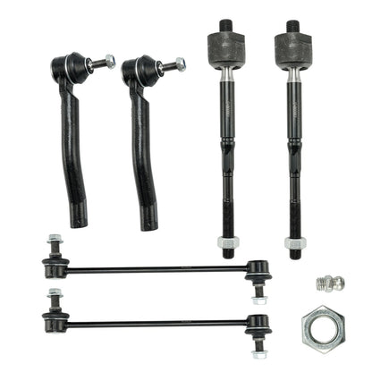 10x Front Lower Control Arm Ball Joints Sway Bar for 2013-2019 Nissan Sentra