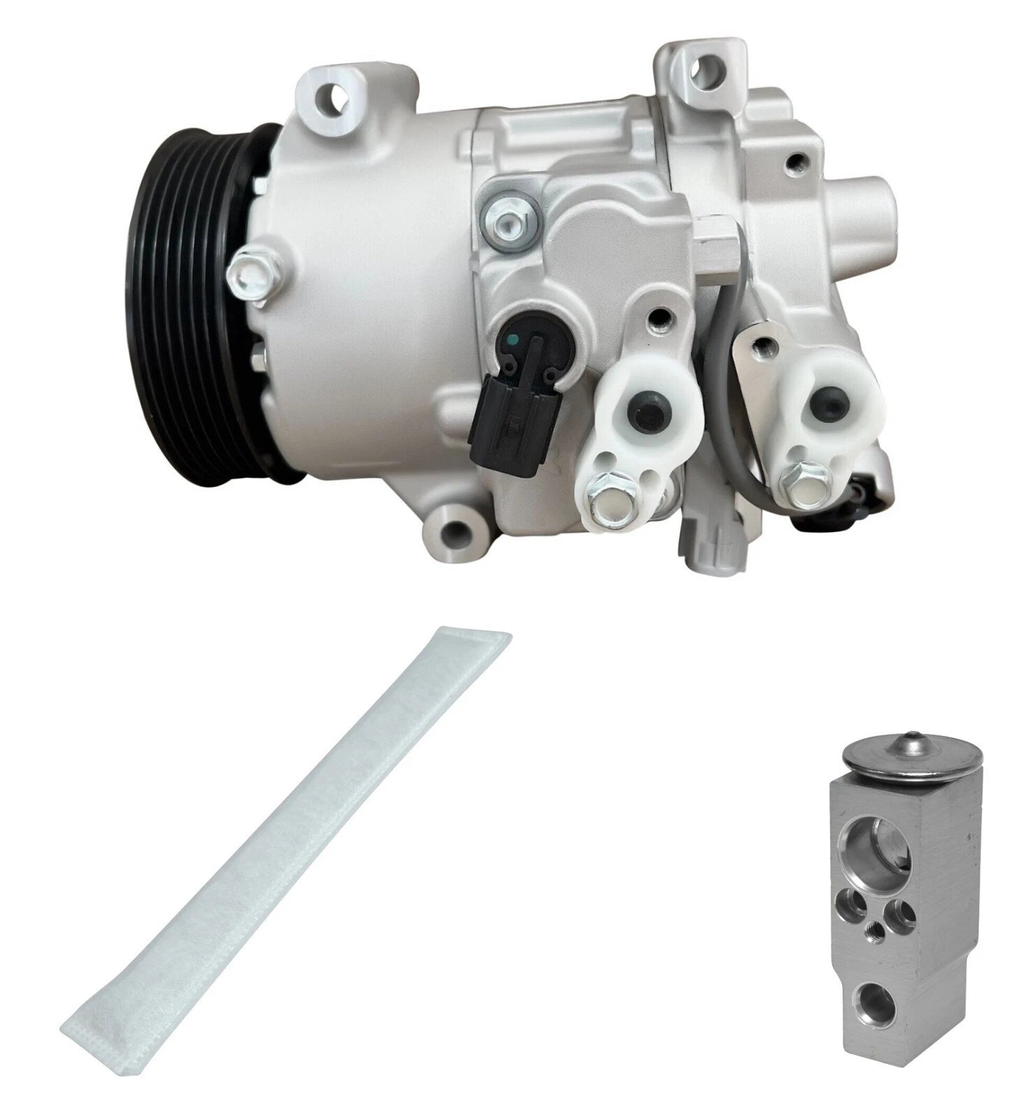 A C Compressor Kit Replacement for Subaru Legacy 2.5L (2014–2014)