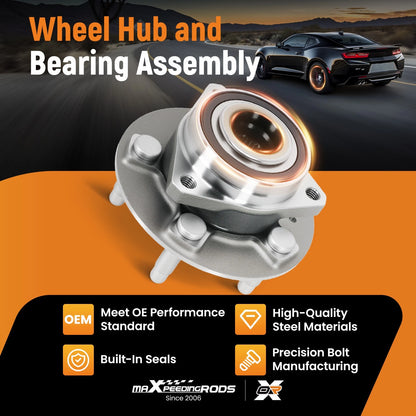 Front Wheel Hub Assembly for Cadillac CTS 3.6L (2008–2014)