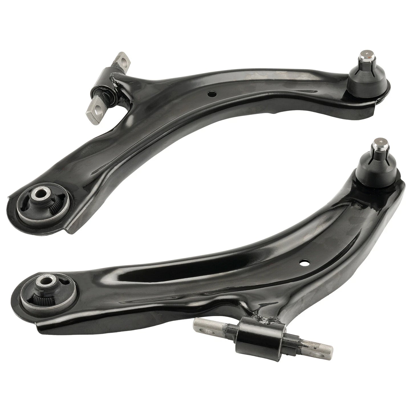 Front Control Arm, Tie Rod & Sway Bar Kit for Nissan Rogue (2008–2015)
