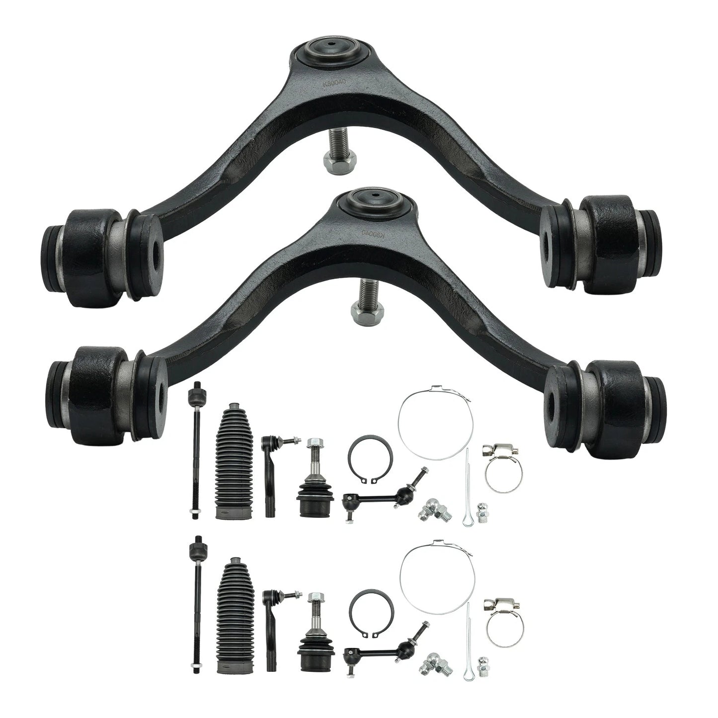 Front Control Arms Ball Joints Sway Bar Links for Ford Crown Victoria (1993–2011)
