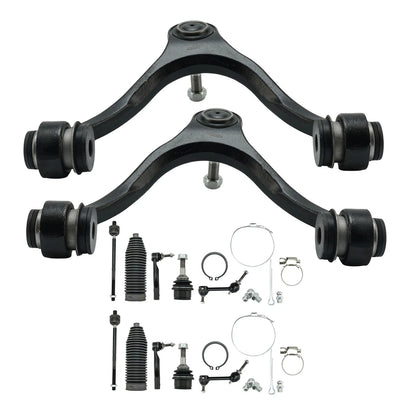 Front Control Arms Ball Joints Sway Bar Links for Ford Crown Victoria (1993–2011)