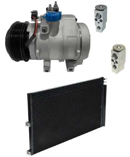 AC Compressor Kit With Condenser for Lincoln Navigator 5.4L (2007–2014)