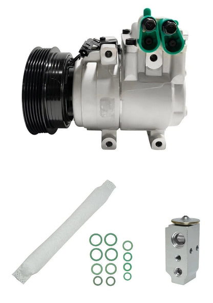 A/C Compressor Kit Replacement for Hyundai Tiburon 2.7L V6 (2005–2006)