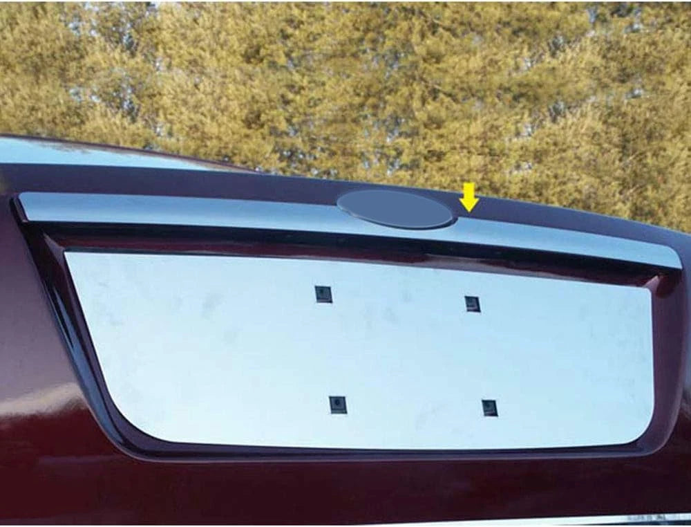 1pc. Luxury FX Chrome License Bar (Above Plate) for 2006-2009 Ford Fusion