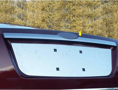 1pc. Luxury FX Chrome License Bar (Above Plate) for 2006-2009 Ford Fusion