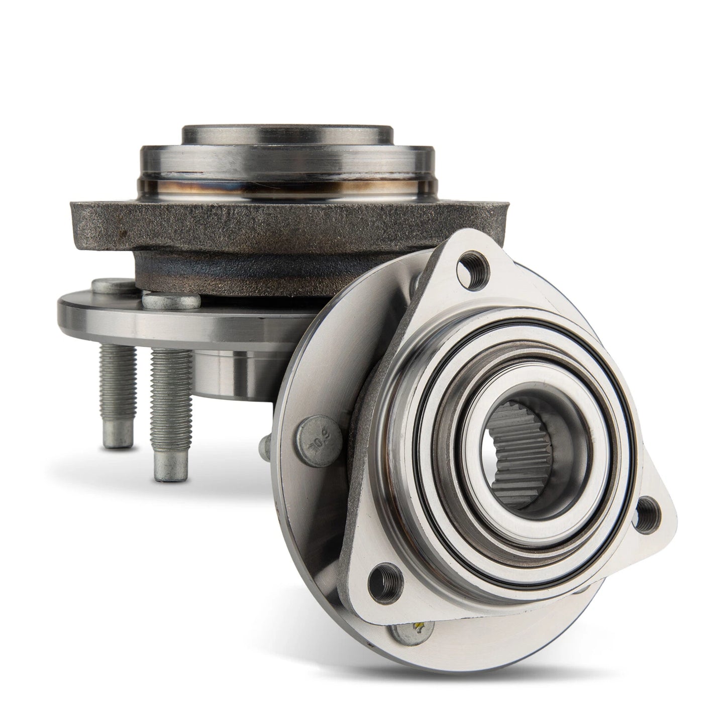 Front Wheel Hub and Bearings Assembly for Chevrolet Malibu Pontiac G6 (2004–2007)