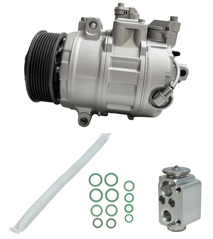 AC Compressor Kit Replacement for BMW X3 3.0L (2017–2017)