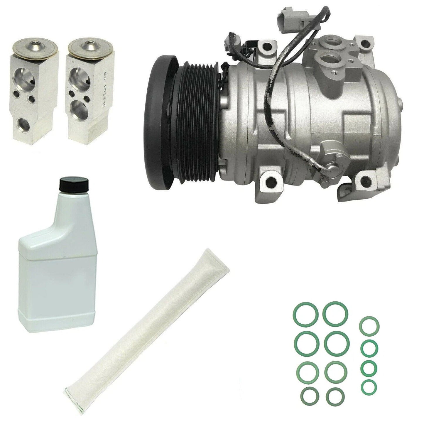 A C Compressor Kit Replacement for Isuzu Giga (2010–2019)