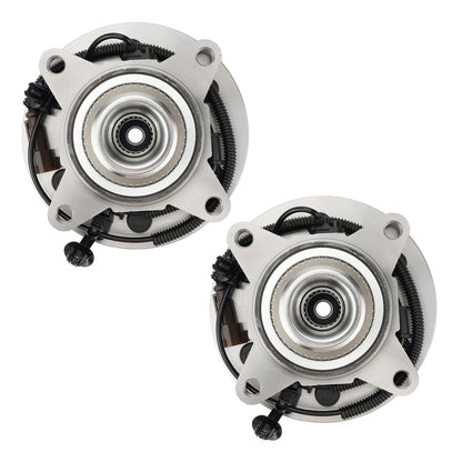 Front Wheel Bearing Hub for Chevrolet GMC Silverado Sierra (2014–2020)