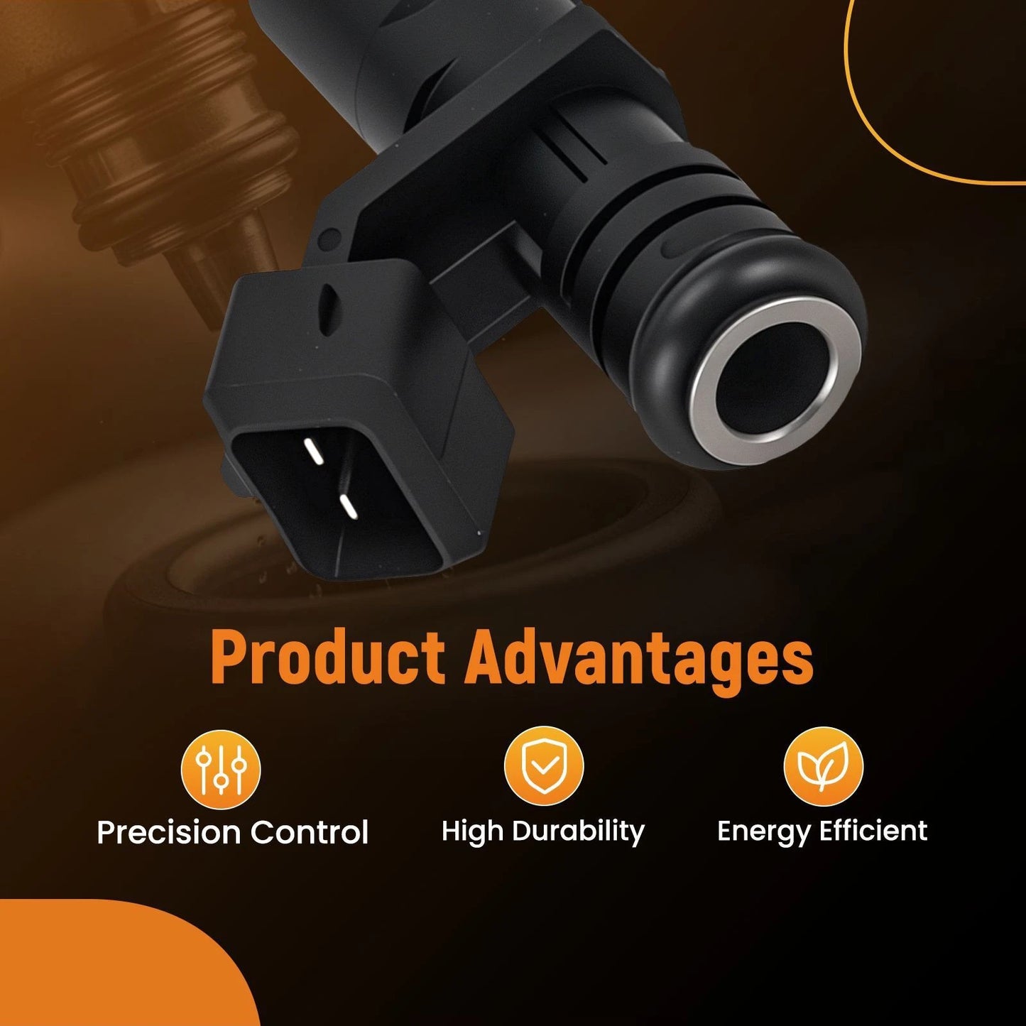 Fuel Injectors for BMW 3.0L X3 X5 Z4 128i 328i 528i 530i (2011–2013)