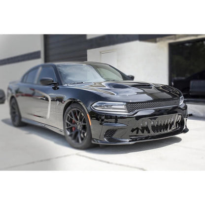Front Grille Overlay Replacement for Dodge Charger Hellcat (2015–2016)
