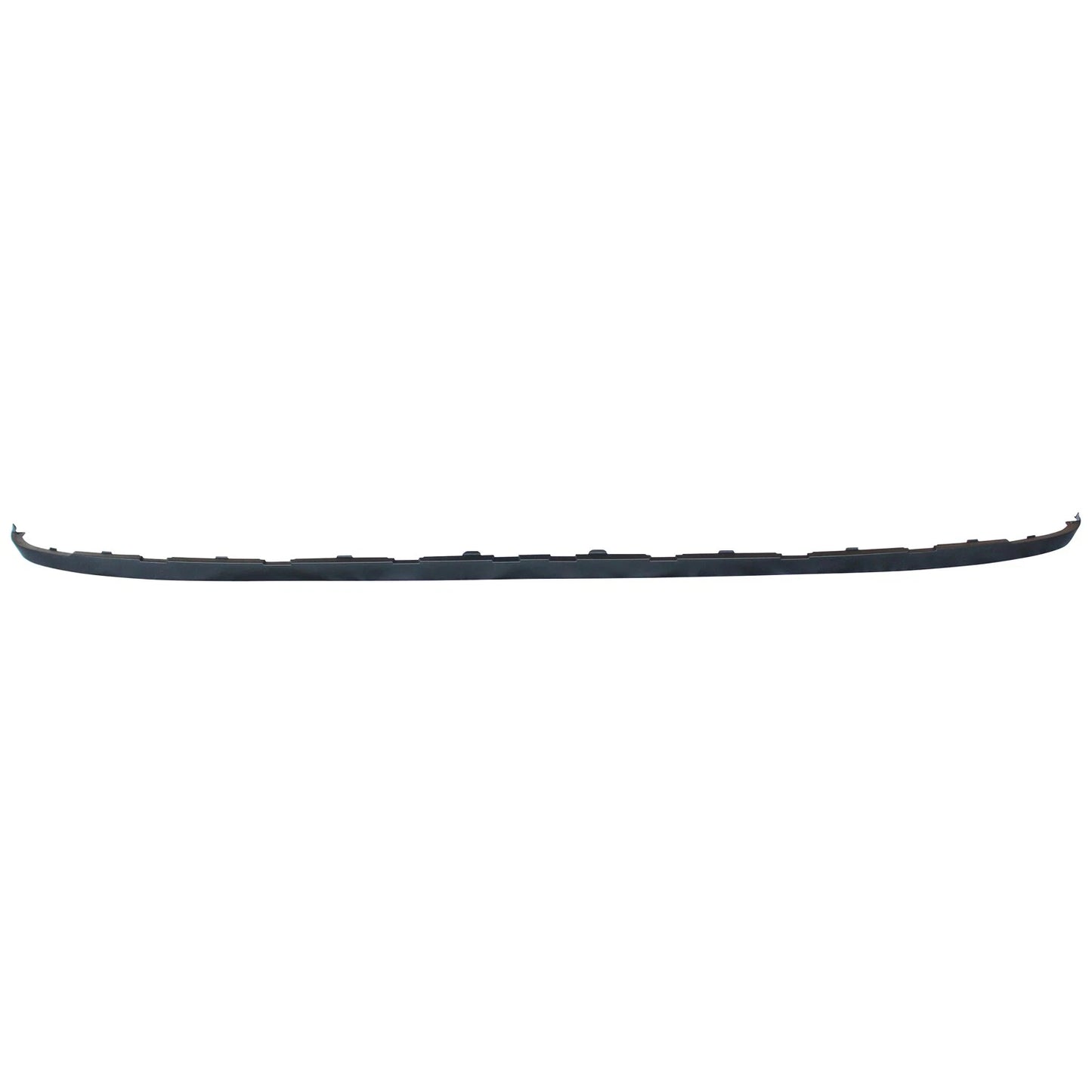 Black Textured Polyamide Front Bumper Deflector for 2019-2020 Kia Sorento