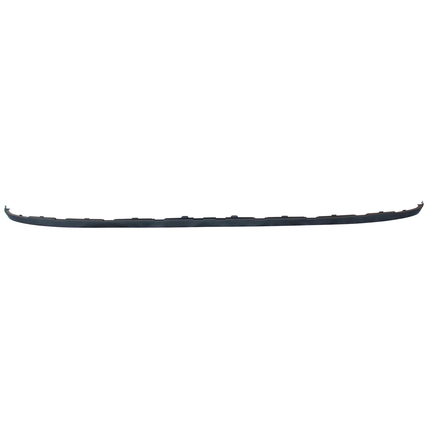 Black Textured Polyamide Front Bumper Deflector for 2019-2020 Kia Sorento