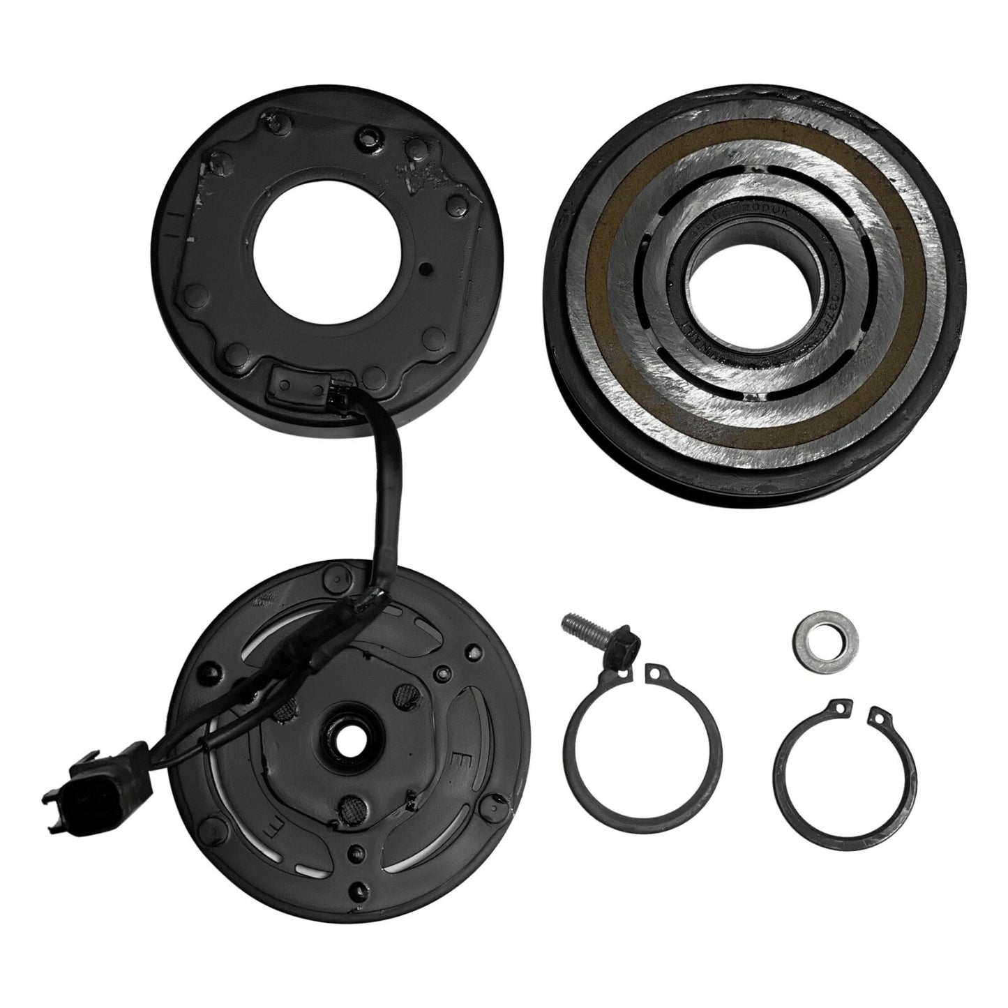 AC Compressor Clutch Replacement for Ford Transit Connect 2.5L (2019–2019)