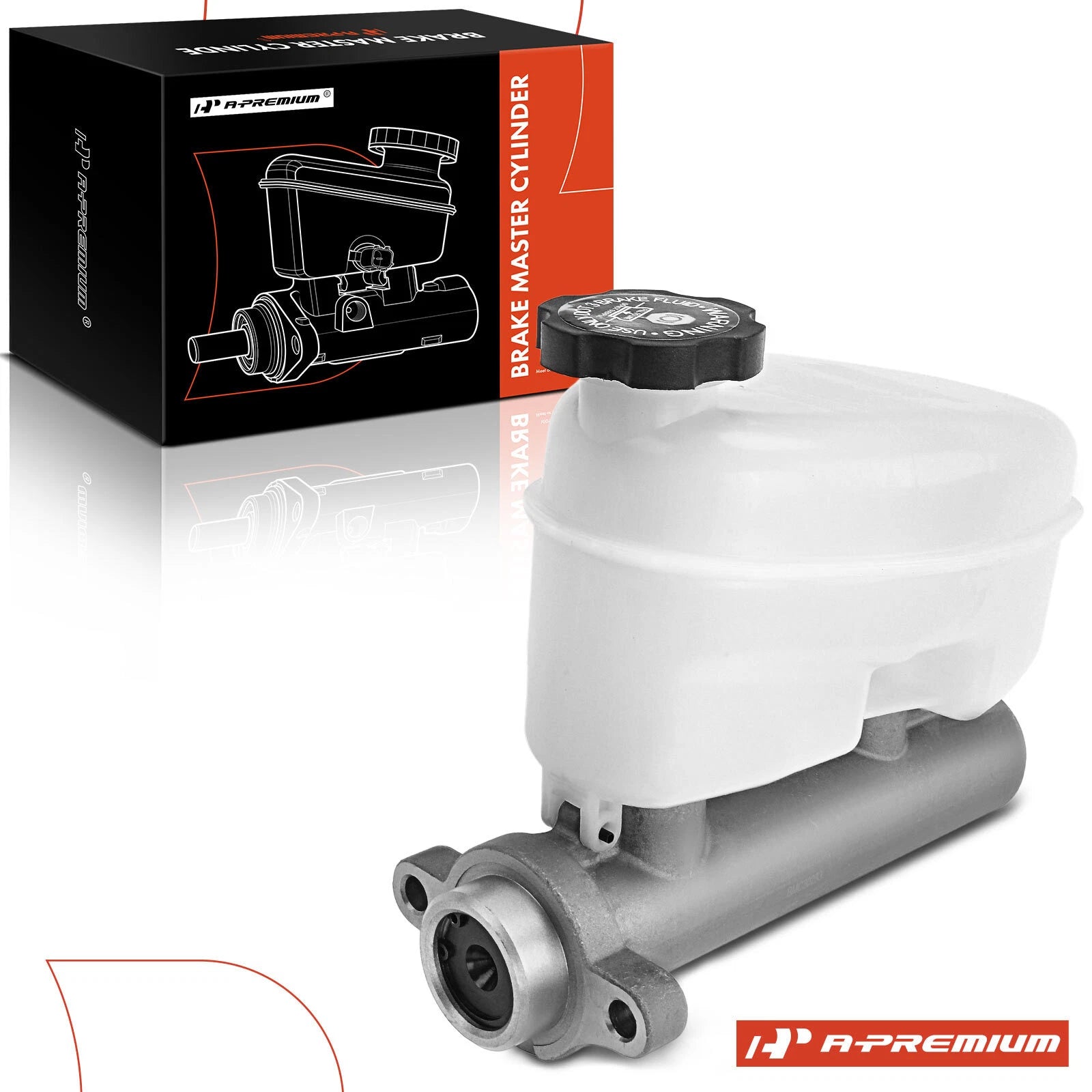 Brake Master Cylinder with Reservoir for Chevrolet Silverado 1500 (2007–2013)