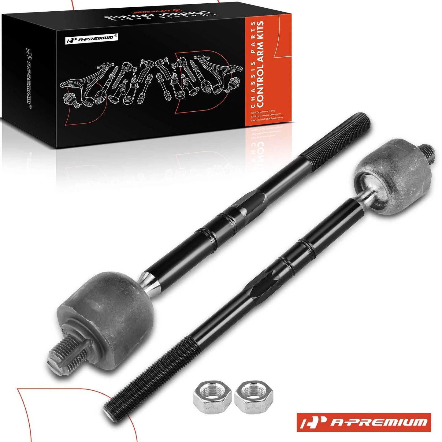 2X Inner Tie Rod End for Mercedes-Benz C230 C250 (2008–2015)