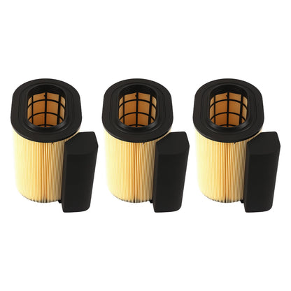 3PCS Engine Air Filter for Ford F250 F350 (2017–2019)