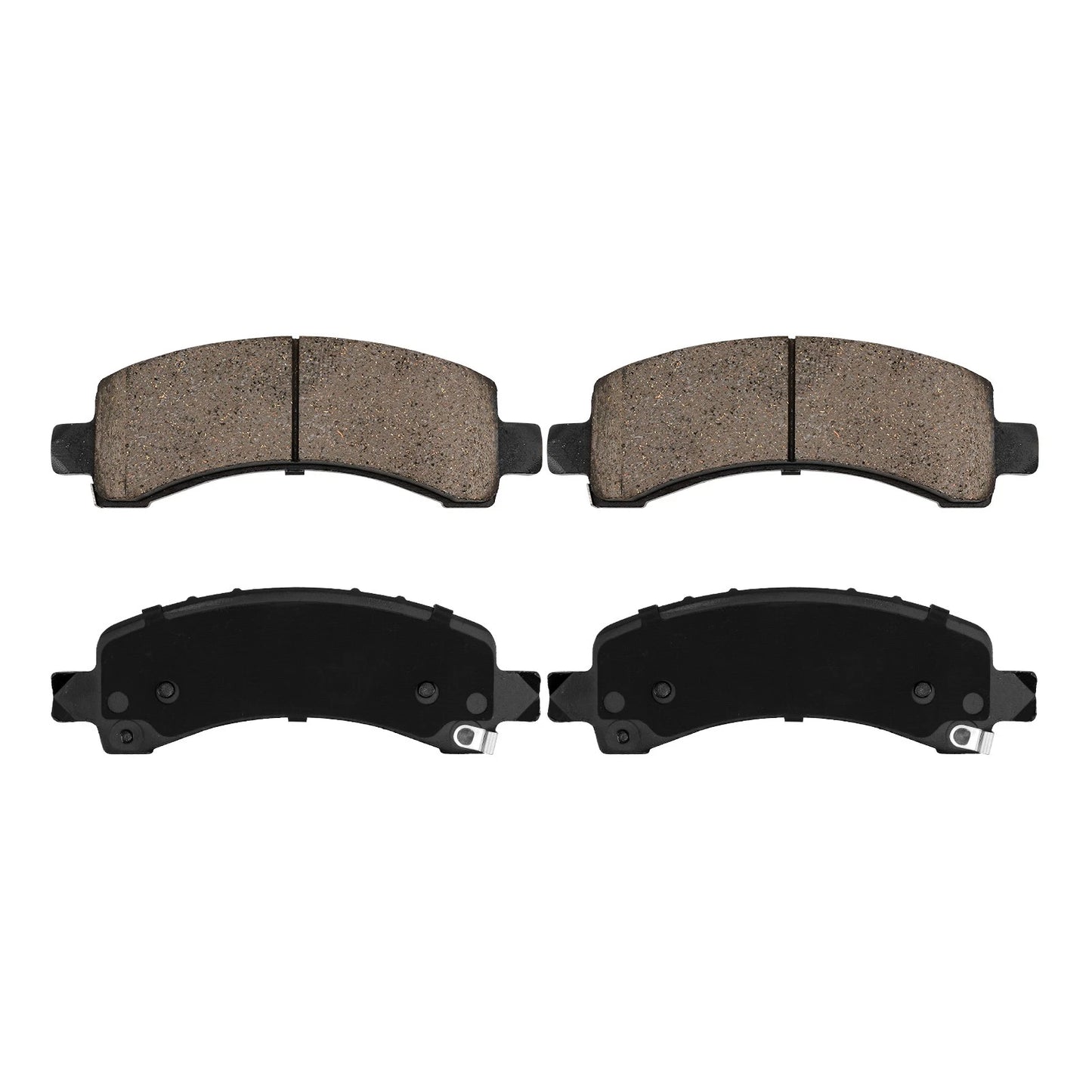 Ceramic Rear Brake Pads Set for Chevy Express 2500 GMC Savana 2500 (2003–2020)