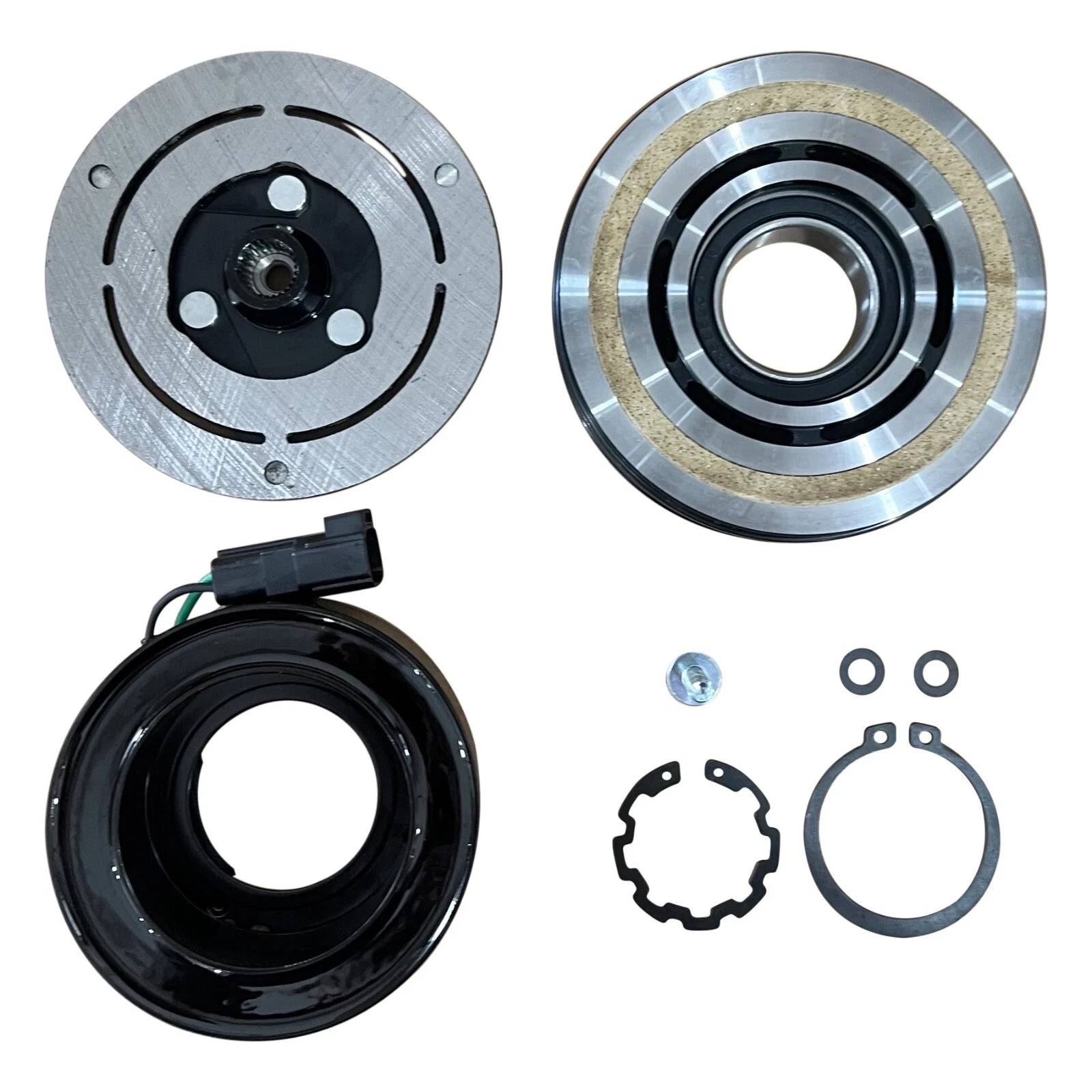 AC Compressor Clutch Replacement for Ford Transit-350 3.5L (2022–2023)