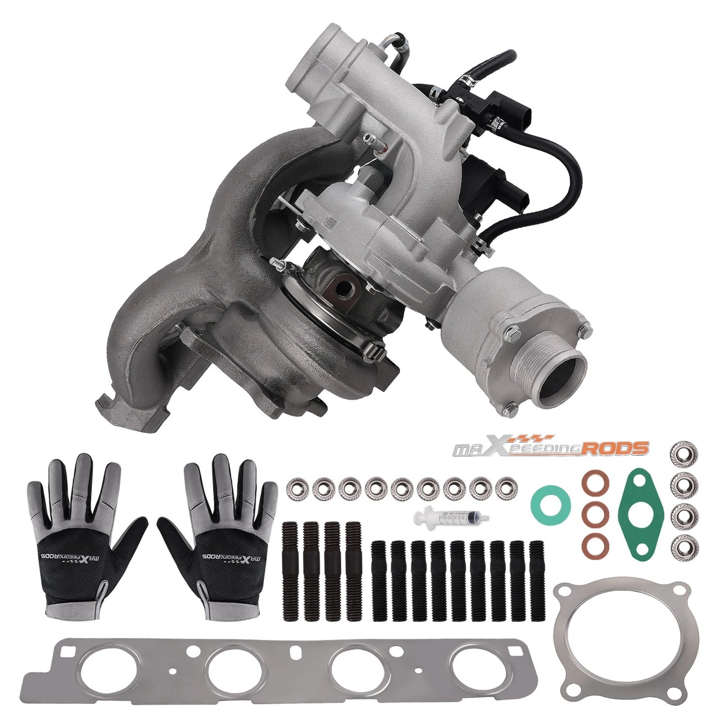 Billet Turbocharger for Audi A4 A5 A6 S4 S5 VW Passat 2.0 TFSI (2008–2010)