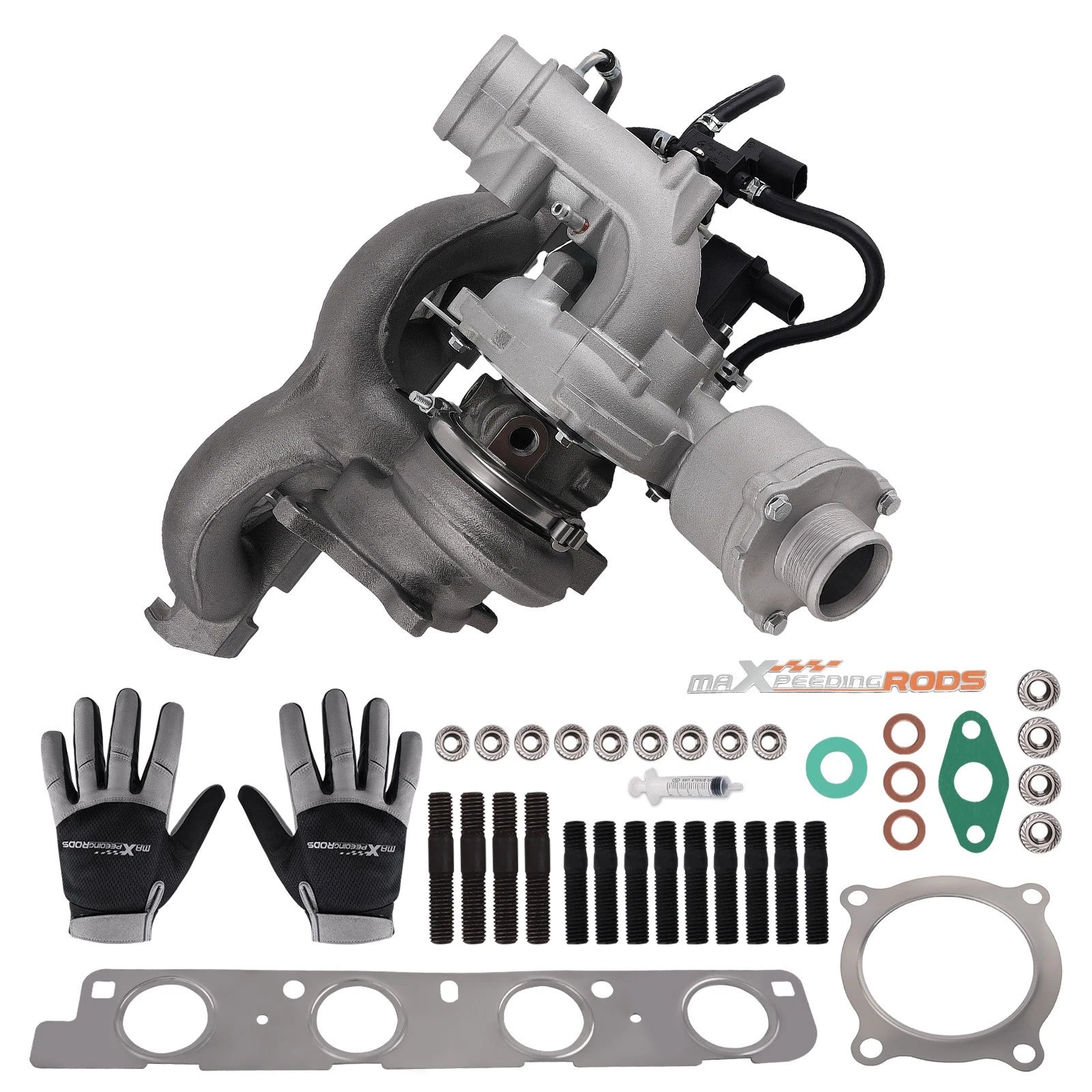 Billet Turbocharger for Audi A4 A5 A6 S4 S5 VW Passat 2.0 TFSI (2008–2010)
