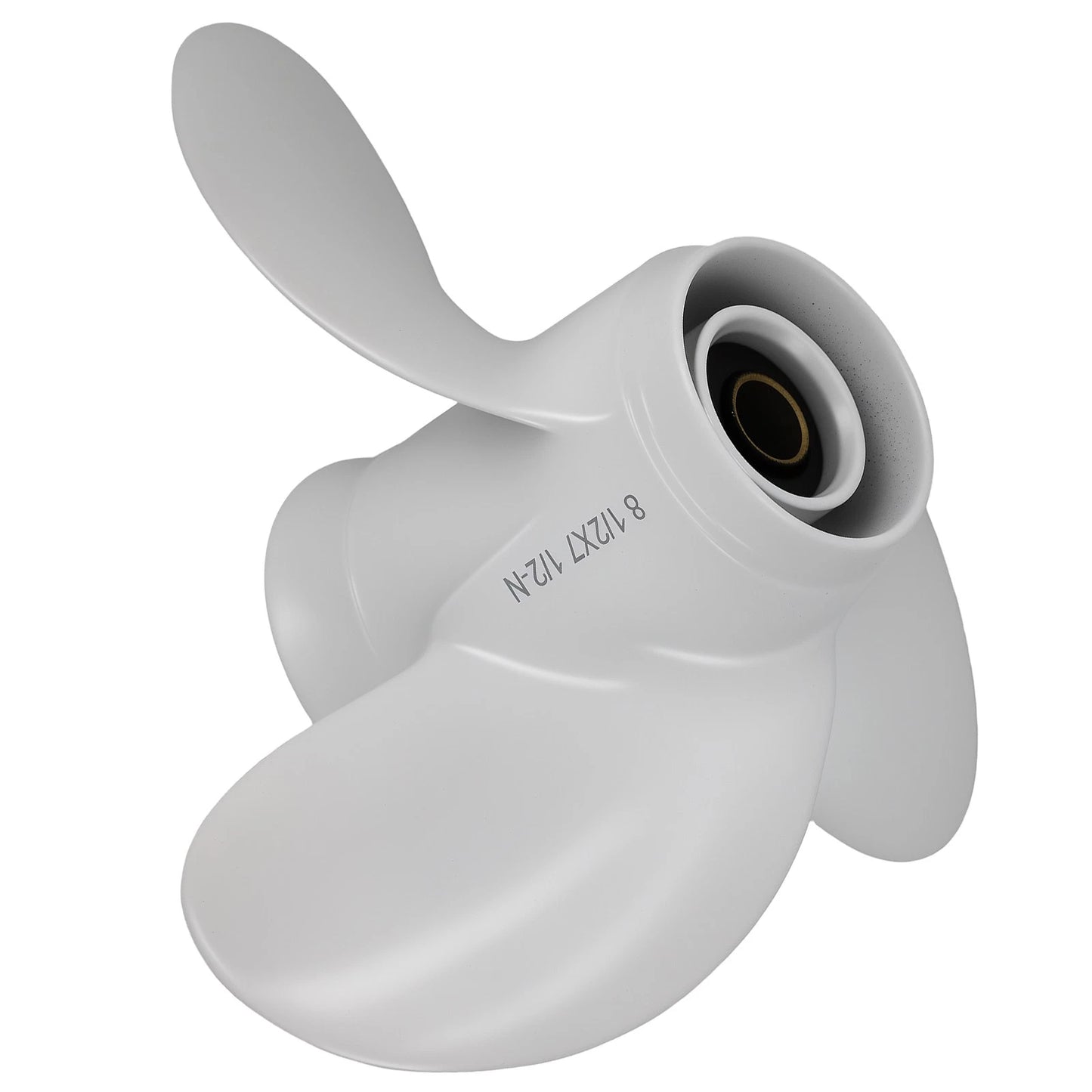 3-Blade Outboard Propeller for Yamaha 6HP 8HP (2006–2010)