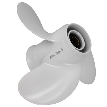3-Blade Outboard Propeller for Yamaha 6HP 8HP (2006–2010)