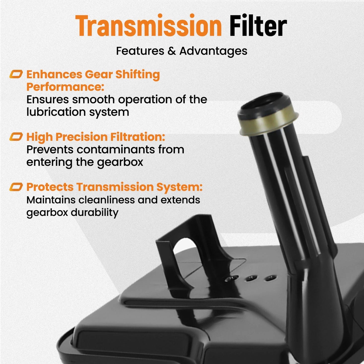 Automatic Transmission Oil Filter Kit for Chevrolet Silverado 3500 HD (2007–2019)