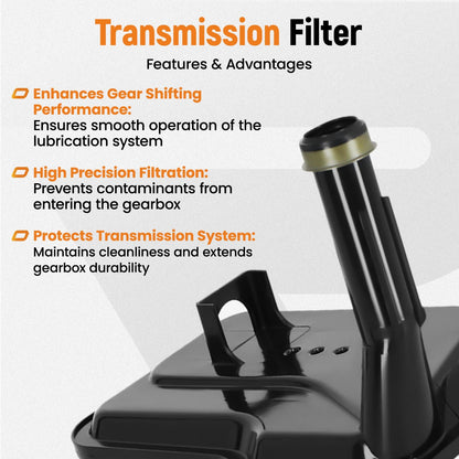 Automatic Transmission Oil Filter Kit for Chevrolet Silverado 3500 HD (2007–2019)