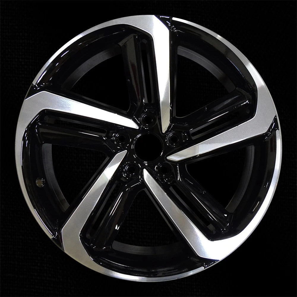 19x8.5 Factory Wheel Black Machined Bright for 2018 Honda Accord (2018)