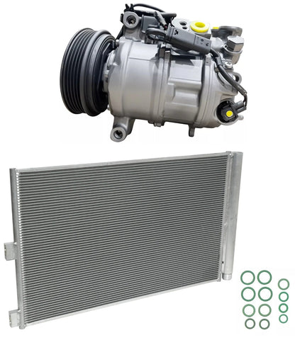 AC Compressor Kit With Condenser for Mercedes CLA45 AMG (2019–2019)