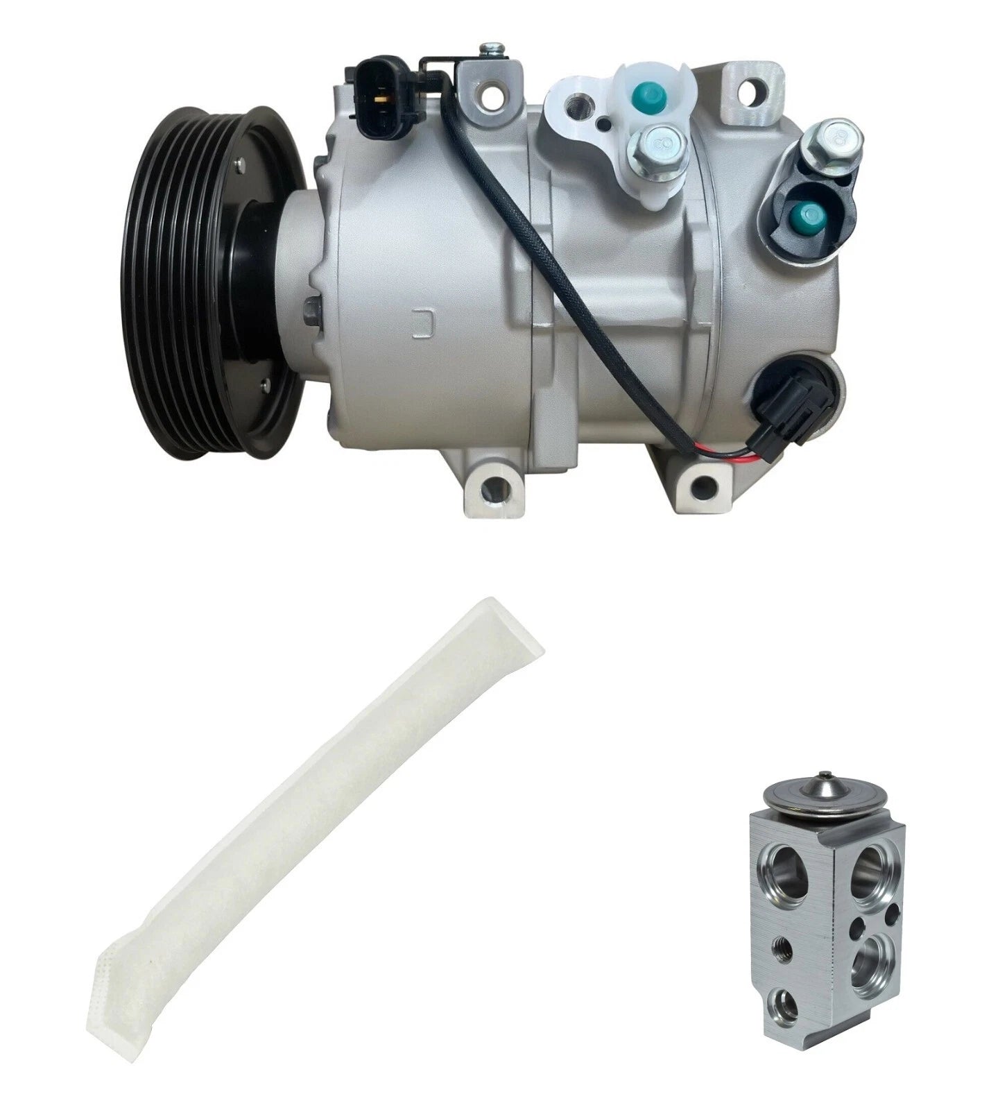 AC Compressor Kit Replacement for Hyundai Genesis Coupe 3.8L (2013–2016)